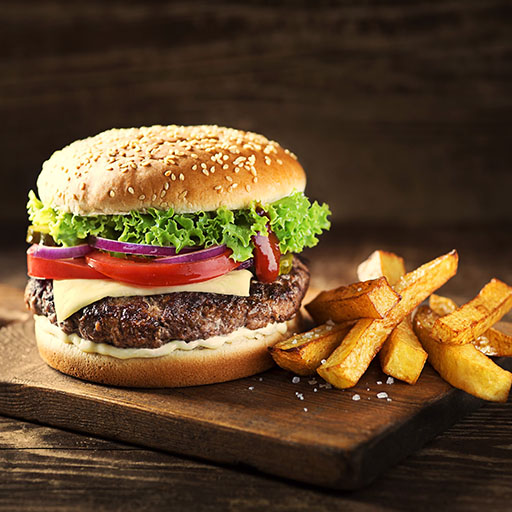 burgers meat